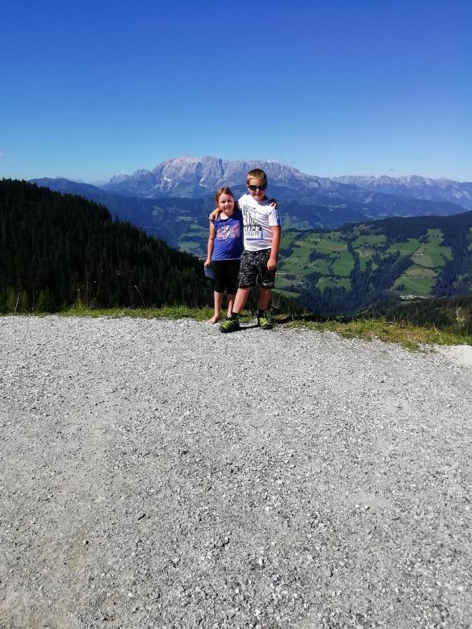 Apartamento Vorderkreuzsaalgut Wagrain Exterior foto